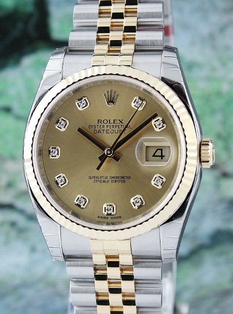(image for) UNWORN ROLEX MEN SIZE OYSTER PERPETUAL DATEJUST / 116233